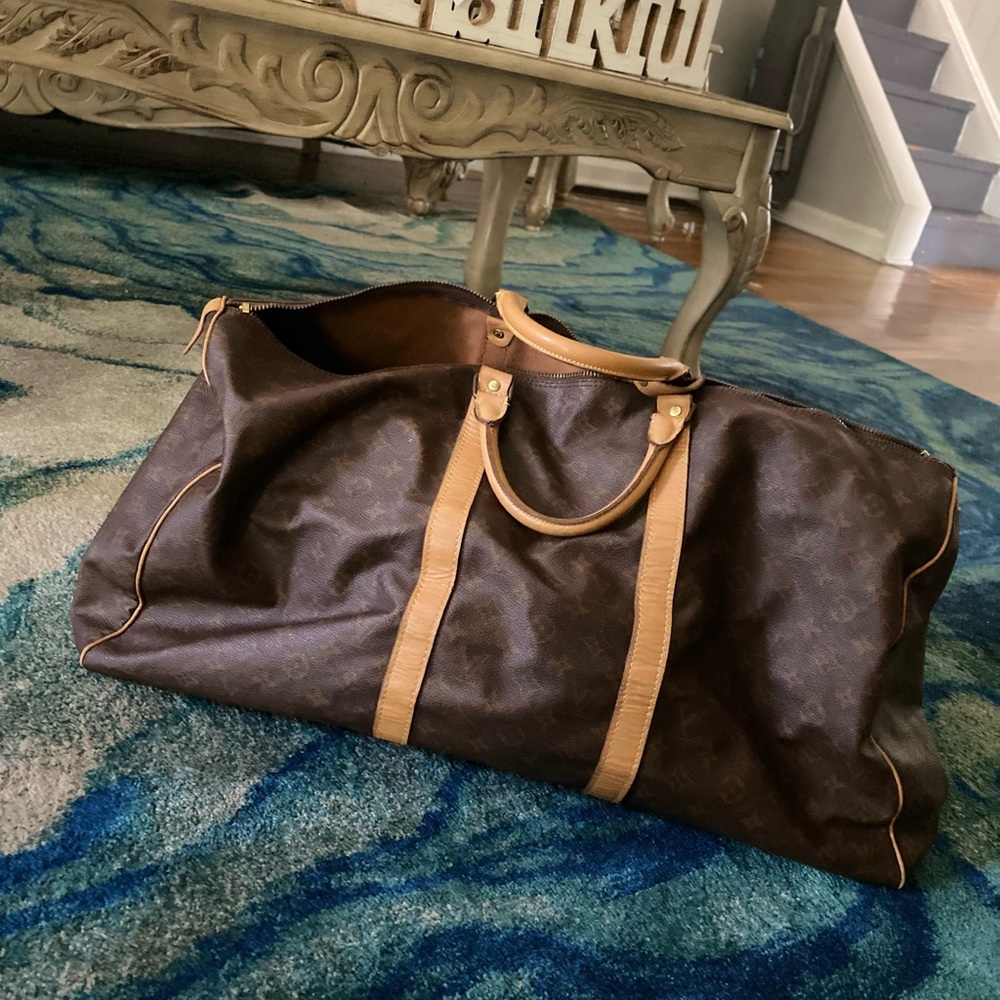 Lv keepall 60 Authentic - Picture 2 of 3